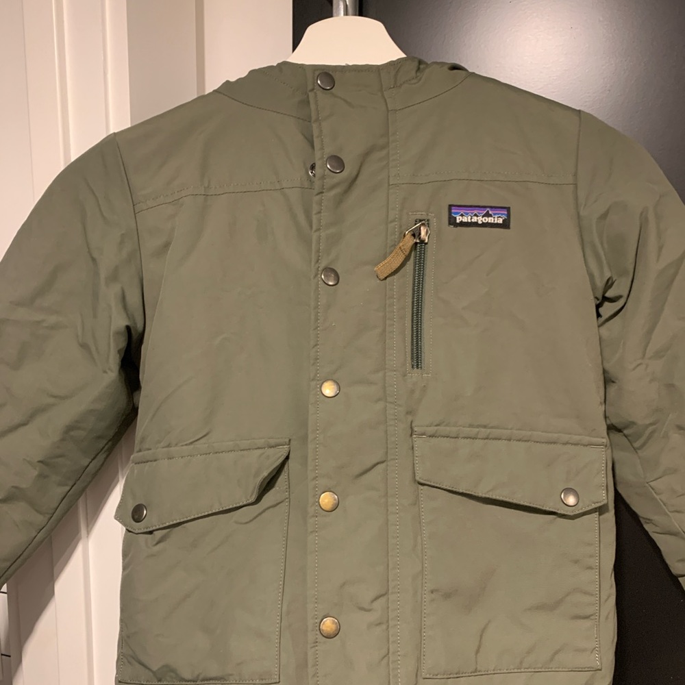 Patagonia winter warm coat for kids